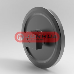 Chinese Professional Idler Assy - TAKEUCHI TL8 TL130 TL230 FRONT IDLER 880140000 – Junhua