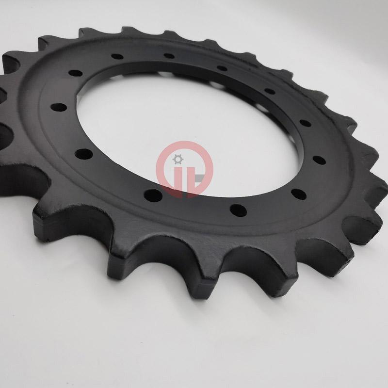 2022 China New Design Drive Sprocket Caterpillar Bulldozer - Mini Excavator Sprocket Apply to BOBCAT X331 6539097 – Junhua detail pictures