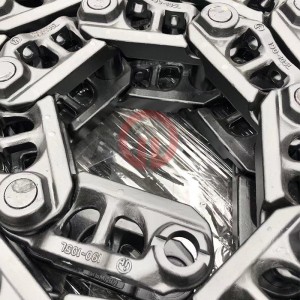 Top Suppliers Link Jcb Compact Track Loader - Excavator Track Chain Link Apply to KOMATSU PC200 20Y-32-00014 – Junhua