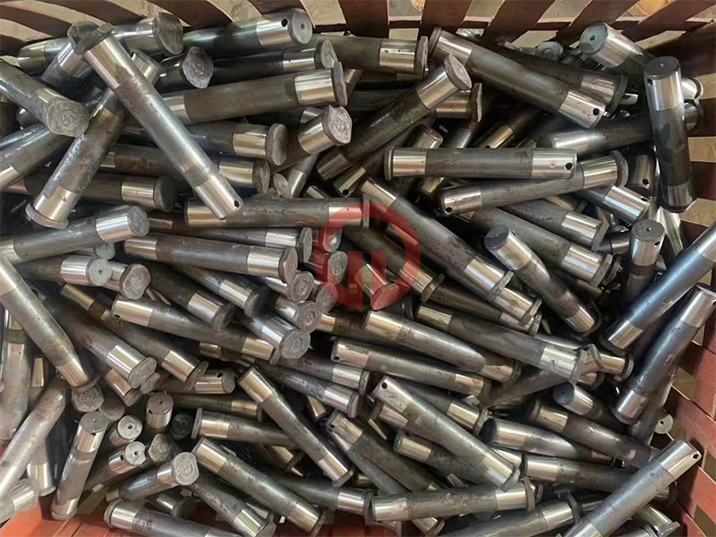 Best quality Track Bush - EXCAVATOR BULLDOZER KOMATSU TRACK PIN – Junhua detail pictures